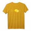 Zitrone Zitrusfrucht Herzschlag EKG Vegan T-Shirt – Perfektes Geschenk für Obstliebhaber, Veganer & Vegetarier zu Weihnachten, Geburtstag & Feierlichkeiten