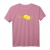 Zitrone Zitrusfrucht Herzschlag EKG Vegan T-Shirt – Perfektes Geschenk für Obstliebhaber, Veganer & Vegetarier zu Weihnachten, Geburtstag & Feierlichkeiten