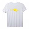 Zitrone Zitrusfrucht Herzschlag EKG Vegan T-Shirt – Perfektes Geschenk für Obstliebhaber, Veganer & Vegetarier zu Weihnachten, Geburtstag & Feierlichkeiten