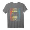 Gamer T-Shirt Level 40 - Lustiges Geburtstags-Shirt für Männer zum HapPanda