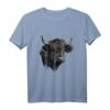 Schottisches Hochlandrind Highland Rind Geschenk Landwirt T-Shirt – Lustiges Tiermotiv für Bauern, Züchter & Tierliebhaber