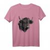 Schottisches Hochlandrind Highland Rind Geschenk Landwirt T-Shirt – Lustiges Tiermotiv für Bauern, Züchter & Tierliebhaber