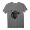 Schottisches Hochlandrind Highland Rind Geschenk Landwirt T-Shirt – Lustiges Tiermotiv für Bauern, Züchter & Tierliebhaber