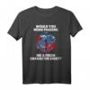 Would you mind... RPG Pen and Paper T-Shirt mit Würfelmotiv – Perfektes Geschenk für Game Master, Pen & Paper Fans & Brettspielfreunde