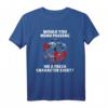 Would you mind... RPG Pen and Paper T-Shirt mit Würfelmotiv – Perfektes Geschenk für Game Master, Pen & Paper Fans & Brettspielfreunde