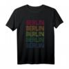 I Love Berlin T-Shirt - Bunte Grafikshirts für Touristen, Fans und Kinder, perfekt als Souvenir oder Geschenk