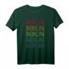 I Love Berlin T-Shirt - Bunte Grafikshirts für Touristen, Fans und Kinder, perfekt als Souvenir oder Geschenk