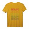 I Love Berlin T-Shirt - Bunte Grafikshirts für Touristen, Fans und Kinder, perfekt als Souvenir oder Geschenk
