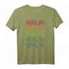I Love Berlin T-Shirt - Bunte Grafikshirts für Touristen, Fans und Kinder, perfekt als Souvenir oder Geschenk