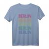 I Love Berlin T-Shirt - Bunte Grafikshirts für Touristen, Fans und Kinder, perfekt als Souvenir oder Geschenk