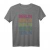 I Love Berlin T-Shirt - Bunte Grafikshirts für Touristen, Fans und Kinder, perfekt als Souvenir oder Geschenk