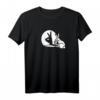 Lustiges Hasen-Handschatten-Projektionshase Pop-Art T-Shirt – Witziges Tiermotiv für Tierliebhaber und Pop-Art Fans