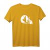 Lustiges Hasen-Handschatten-Projektionshase Pop-Art T-Shirt – Witziges Tiermotiv für Tierliebhaber und Pop-Art Fans