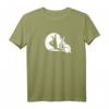 Lustiges Hasen-Handschatten-Projektionshase Pop-Art T-Shirt – Witziges Tiermotiv für Tierliebhaber und Pop-Art Fans