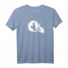 Lustiges Hasen-Handschatten-Projektionshase Pop-Art T-Shirt – Witziges Tiermotiv für Tierliebhaber und Pop-Art Fans