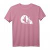 Lustiges Hasen-Handschatten-Projektionshase Pop-Art T-Shirt – Witziges Tiermotiv für Tierliebhaber und Pop-Art Fans