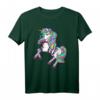 BDSM Einhorn Lustiges Seil Bondage Cartoon T-Shirt – Humorvolles Fetisch-Design für BDSM-Fans