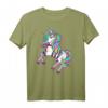 BDSM Einhorn Lustiges Seil Bondage Cartoon T-Shirt – Humorvolles Fetisch-Design für BDSM-Fans
