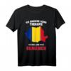 Ich brauche keine Therapie - Ich muss nur nach Rumänien T-Shirt | Perfektes Geschenk für Rumänien-Urlauber & Ferienfans