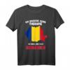 Ich brauche keine Therapie - Ich muss nur nach Rumänien T-Shirt | Perfektes Geschenk für Rumänien-Urlauber & Ferienfans