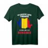 Ich brauche keine Therapie - Ich muss nur nach Rumänien T-Shirt | Perfektes Geschenk für Rumänien-Urlauber & Ferienfans