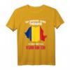 Ich brauche keine Therapie - Ich muss nur nach Rumänien T-Shirt | Perfektes Geschenk für Rumänien-Urlauber & Ferienfans