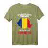 Ich brauche keine Therapie - Ich muss nur nach Rumänien T-Shirt | Perfektes Geschenk für Rumänien-Urlauber & Ferienfans