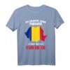 Ich brauche keine Therapie - Ich muss nur nach Rumänien T-Shirt | Perfektes Geschenk für Rumänien-Urlauber & Ferienfans