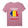 Ich brauche keine Therapie - Ich muss nur nach Rumänien T-Shirt | Perfektes Geschenk für Rumänien-Urlauber & Ferienfans
