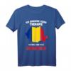 Ich brauche keine Therapie - Ich muss nur nach Rumänien T-Shirt | Perfektes Geschenk für Rumänien-Urlauber & Ferienfans