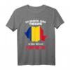 Ich brauche keine Therapie - Ich muss nur nach Rumänien T-Shirt | Perfektes Geschenk für Rumänien-Urlauber & Ferienfans
