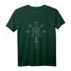 Wikinger Kompass Wikinger Runen Valhalla T-Shirt für Herren & Damen – Perfekte Geschenkidee für Wikinger- und Mythologie-Fans