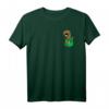 Marvel Comic Groot Left Chest Pocket Graphic T-Shirt - Offiziell Lizenzierte Marvel Kleidung für Fans