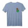 Marvel Comic Groot Left Chest Pocket Graphic T-Shirt - Offiziell Lizenzierte Marvel Kleidung für Fans