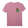 Marvel Comic Groot Left Chest Pocket Graphic T-Shirt - Offiziell Lizenzierte Marvel Kleidung für Fans