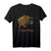 Lustiges Travel Kiwi Vogel T-Shirt - Geschenkidee für Neuseeland-Liebhaber, Tierfreunde & Reiseerinnerungen