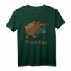 Lustiges Travel Kiwi Vogel T-Shirt - Geschenkidee für Neuseeland-Liebhaber, Tierfreunde & Reiseerinnerungen
