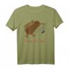 Lustiges Travel Kiwi Vogel T-Shirt - Geschenkidee für Neuseeland-Liebhaber, Tierfreunde & Reiseerinnerungen