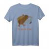 Lustiges Travel Kiwi Vogel T-Shirt - Geschenkidee für Neuseeland-Liebhaber, Tierfreunde & Reiseerinnerungen