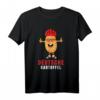 Deutsche Kartoffel Sarkasmus T-Shirt - Lustiges Alman Outfit mit Spruch für Humorvolle Deutsche & Ironiefans