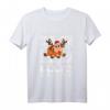 Weihnachts Wichtel Shirt mit Rentier - Lustiges Schrottwichteln Geschenk für Kollegen, Freunde, Frauen & Männer