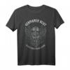 Wikinger & Odin Shirt - Germanen Blut fließt durch meine Adern | Nordische Mythologie & Keltentum Fan T-Shirt