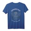 Wikinger & Odin Shirt - Germanen Blut fließt durch meine Adern | Nordische Mythologie & Keltentum Fan T-Shirt