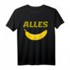 Alles Banane Lustiges Spruch T-Shirt für Gleichgültige - Humorvolles Geschenk für Freunde und Alltag