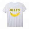 Alles Banane Lustiges Spruch T-Shirt für Gleichgültige - Humorvolles Geschenk für Freunde und Alltag