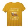Das sind keine Pferdehaare das ist Isländer Glitzer Pferde T-Shirt – Lustiges Geschenk für Reiter und Pferdeliebhaber