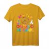 All You Need is Love Peace Sign Tie Dye Hippie Retro T-Shirt – Buntes 60s & 70s Style für Erwachsene und Kinder, Perfekt als Geschenk