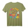 All You Need is Love Peace Sign Tie Dye Hippie Retro T-Shirt – Buntes 60s & 70s Style für Erwachsene und Kinder, Perfekt als Geschenk
