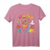 All You Need is Love Peace Sign Tie Dye Hippie Retro T-Shirt – Buntes 60s & 70s Style für Erwachsene und Kinder, Perfekt als Geschenk