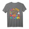 All You Need is Love Peace Sign Tie Dye Hippie Retro T-Shirt – Buntes 60s & 70s Style für Erwachsene und Kinder, Perfekt als Geschenk